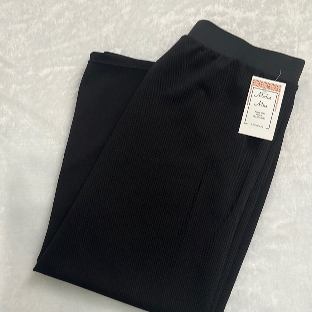 Custom skirt.